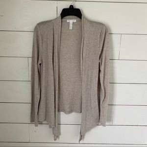 Light Tan Cardigan